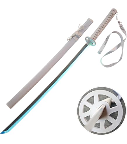 Amazon.co.jp: LAOBAO 天鎖斬月 黒崎一護 斬魄刀 コスプレ道具 模造刀